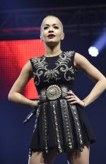 RITA ORA Peforms at Radio City Summer Live in Liverpool 