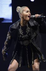 RITA ORA Peforms at Radio City Summer Live in Liverpool 