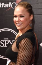 RONDA ROUSEY at 2015 Espys Awards in Los Angeles