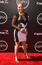 RONDA ROUSEY at 2015 Espys Awards in Los Angeles