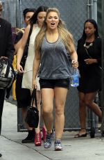 RONDA ROUSEY at Jimmy Kimmel Live in Hollywood 01/07/2015