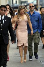 RONDA ROUSEY at Jimmy Kimmel Live in Hollywood 01/07/2015