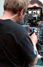 ROONEY MARA on the Set of Blackbird in London 07/01/2015