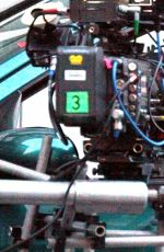 ROONEY MARA on the Set of Blackbird in London 07/01/2015
