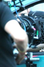ROONEY MARA on the Set of Blackbird in London 07/01/2015