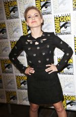 ROSE MCIVER at iZombie Press Line at Comic Con in San Diego