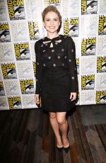 ROSE MCIVER at iZombie Press Line at Comic Con in San Diego