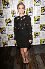 ROSE MCIVER at iZombie Press Line at Comic Con in San Diego