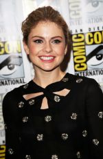 ROSE MCIVER at iZombie Press Line at Comic Con in San Diego