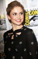 ROSE MCIVER at iZombie Press Line at Comic Con in San Diego