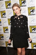 ROSE MCIVER at iZombie Press Line at Comic Con in San Diego
