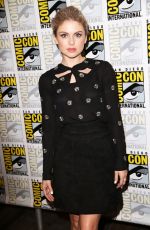 ROSE MCIVER at iZombie Press Line at Comic Con in San Diego