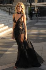 ROSIE HUNTINGTON-WHITELEY at Atelier Versace Fashion Show in Paris