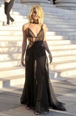 ROSIE HUNTINGTON-WHITELEY at Atelier Versace Fashion Show in Paris