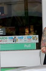 RUBY ROSE Leaves 7-Eleven in Los Angeles 07/01/2015