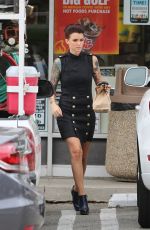 RUBY ROSE Leaves 7-Eleven in Los Angeles 07/01/2015
