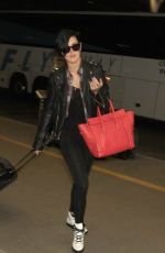 RUMER WILLIS at LAX Airport in Los Angeles 17/16/2015