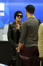 RUMER WILLIS at LAX Airport in Los Angeles 17/16/2015