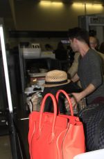 RUMER WILLIS at LAX Airport in Los Angeles 17/16/2015