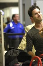 RUMER WILLIS at LAX Airport in Los Angeles 17/16/2015