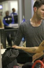 RUMER WILLIS at LAX Airport in Los Angeles 17/16/2015