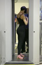RUMER WILLIS at LAX Airport in Los Angeles 17/16/2015