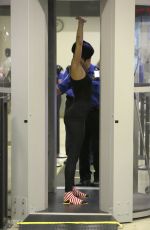 RUMER WILLIS at LAX Airport in Los Angeles 17/16/2015