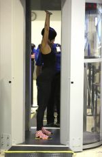 RUMER WILLIS at LAX Airport in Los Angeles 17/16/2015