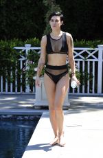 RUMER WILLIS in Bikini at a Pool in Los Angeles 07/02/2015