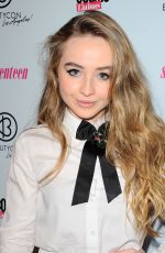 SABRINA CARPENTER at 4th Annual Beautycon in Los Angeles
