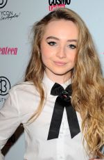 SABRINA CARPENTER at 4th Annual Beautycon in Los Angeles