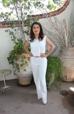 SALMA HAYEK at The Prophet Press Conference in Los Angeles