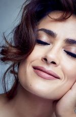 SALMA HAYEK in Allure Magazine, August 2015 Issue