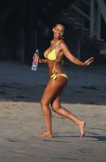 SAMANTHA MUMBA in Bikini at a Beach in Malibu 06/26/2015
