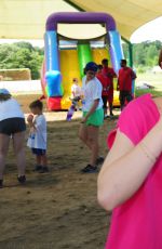 SAMI GAYLE at Sunrise Day Camp 10th Annual Carnival in Wheatley Heights