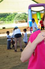 SAMI GAYLE at Sunrise Day Camp 10th Annual Carnival in Wheatley Heights