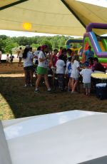 SAMI GAYLE at Sunrise Day Camp 10th Annual Carnival in Wheatley Heights