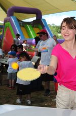 SAMI GAYLE at Sunrise Day Camp 10th Annual Carnival in Wheatley Heights