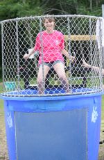 SAMI GAYLE at Sunrise Day Camp 10th Annual Carnival in Wheatley Heights