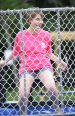 SAMI GAYLE at Sunrise Day Camp 10th Annual Carnival in Wheatley Heights