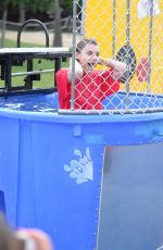 SAMI GAYLE at Sunrise Day Camp 10th Annual Carnival in Wheatley Heights