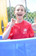 SAMI GAYLE at Sunrise Day Camp 10th Annual Carnival in Wheatley Heights