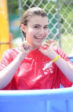 SAMI GAYLE at Sunrise Day Camp 10th Annual Carnival in Wheatley Heights
