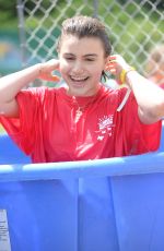 SAMI GAYLE at Sunrise Day Camp 10th Annual Carnival in Wheatley Heights