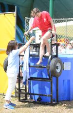SAMI GAYLE at Sunrise Day Camp 10th Annual Carnival in Wheatley Heights