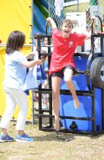 SAMI GAYLE at Sunrise Day Camp 10th Annual Carnival in Wheatley Heights