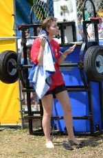 SAMI GAYLE at Sunrise Day Camp 10th Annual Carnival in Wheatley Heights