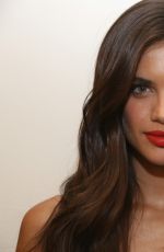 SARA SAMPAIO at Celebration of Limited Edition Charlotte Tilbury X Norman Parkinson Collaboration in New York