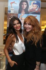 SARA SAMPAIO at Celebration of Limited Edition Charlotte Tilbury X Norman Parkinson Collaboration in New York