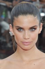 SARA SAMPAIO  at Mission: Impossible – Rogue Nation Premiere in New York